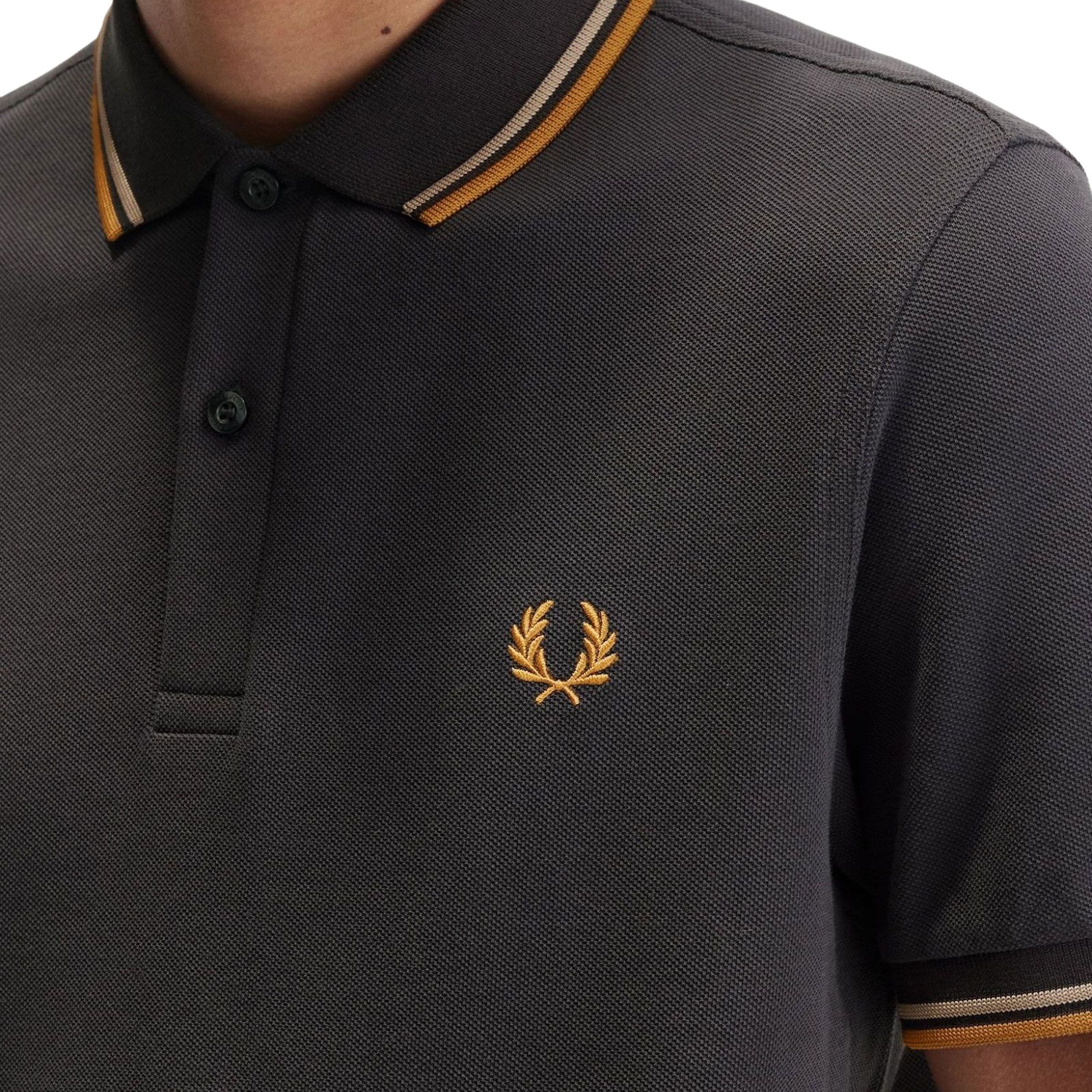 Fred Perry Twin Tipped Polo Shirt Men | Plutosport